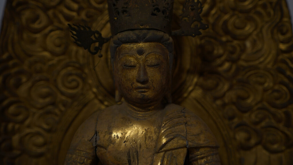 千葉県市原市明王山不動院の大日如来