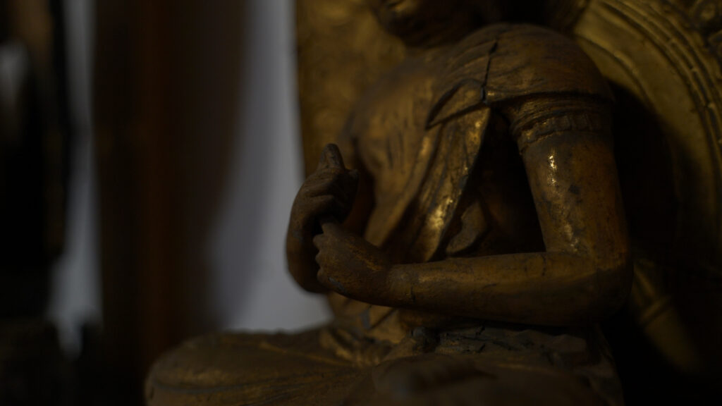 千葉県市原市明王山不動院の大日如来