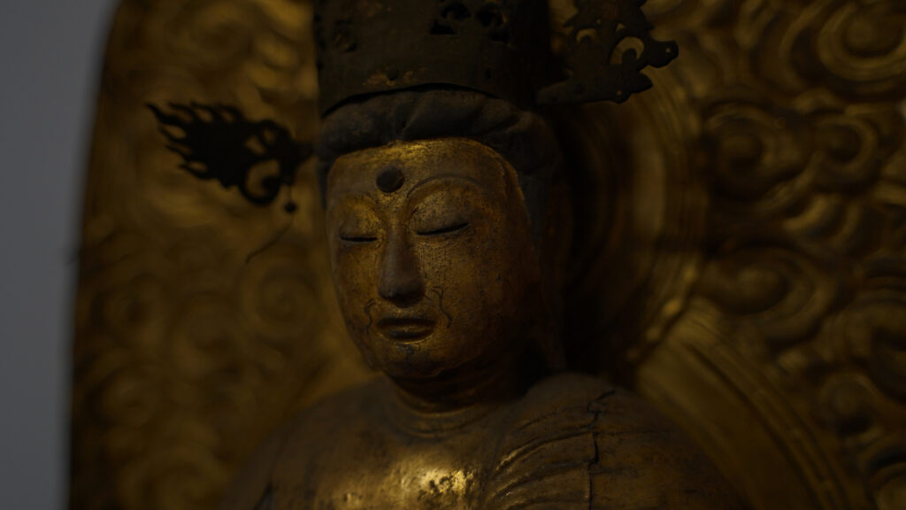 千葉県市原市明王山不動院の大日如来