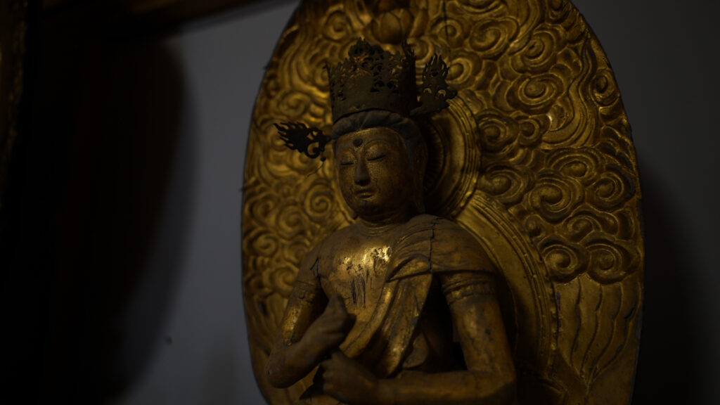 千葉県市原市明王山不動院の大日如来