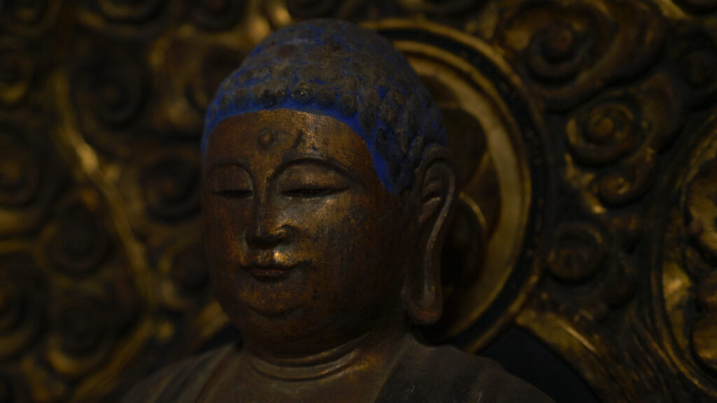 千葉県市原市明王山不動院の薬師如来坐像