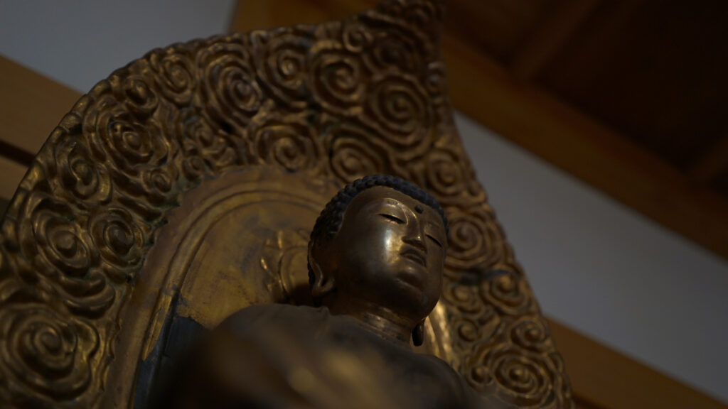 千葉県市原市明王山不動院の薬師如来坐像