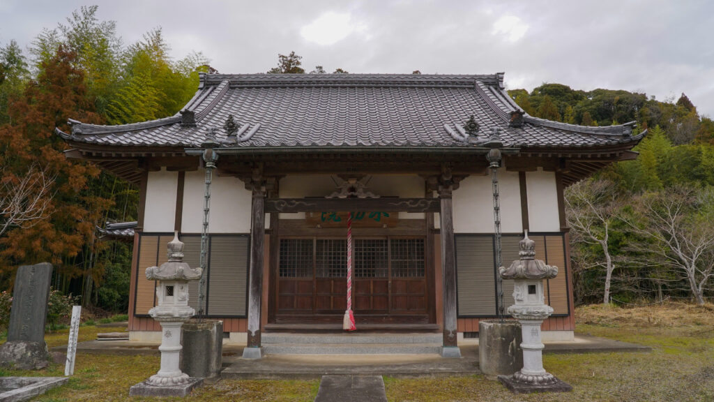 千葉県市原市明王山不動院の本堂