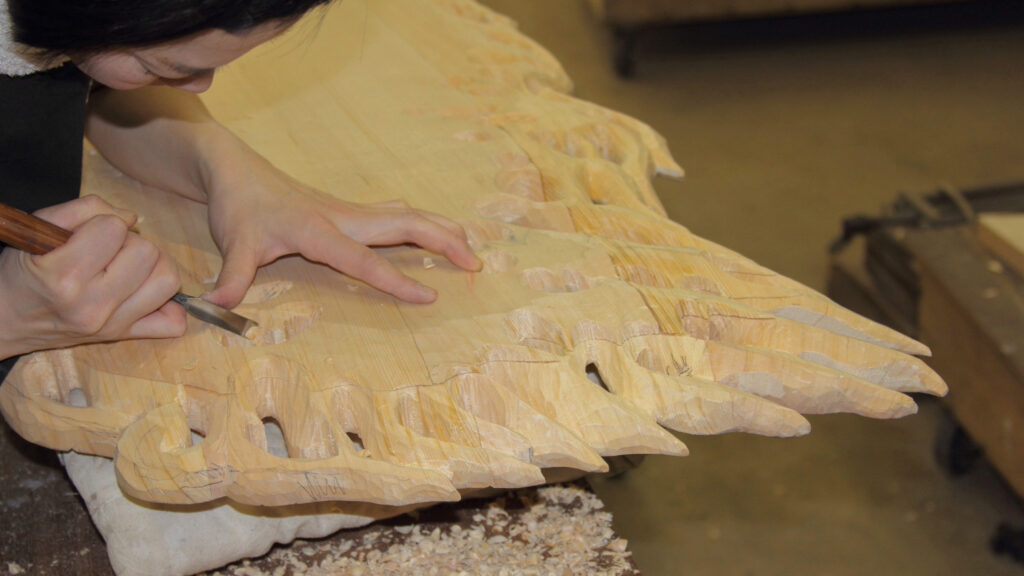 文化財修復家の久保暁子のインタビュー「かたる」