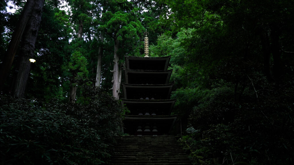 ima「かたる」第2話お念土師・大久保汰佳、室生寺五重塔