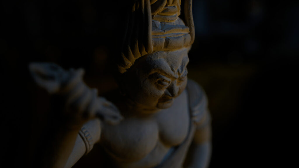 ima「かたる」第3話お念土師・大久保汰佳の蔵王権現