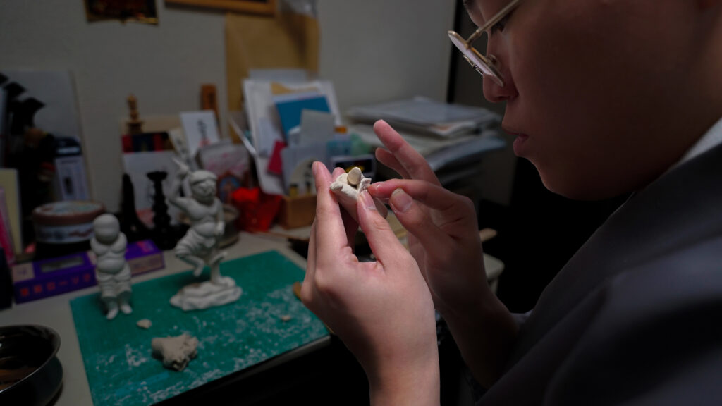 ima「かたる」第3話お念土師・大久保汰佳