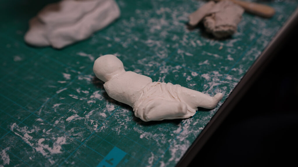 ima「かたる」第2話お念土師・大久保汰佳の仏像作り