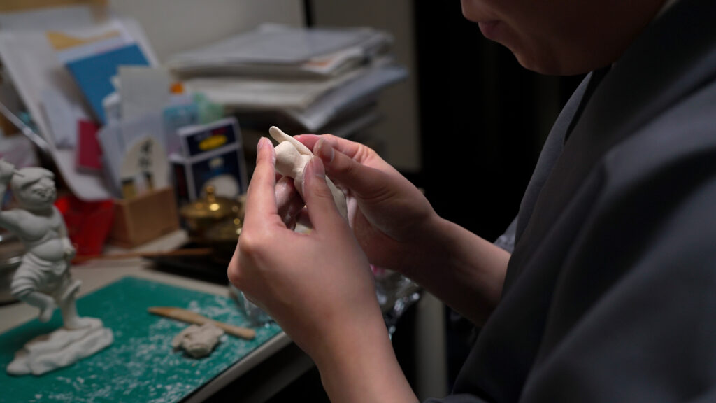 ima「かたる」第3話お念土師・大久保汰佳