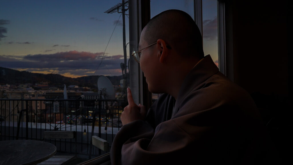 ima「かたる」第4話お念土師・大久保汰佳京都の景色