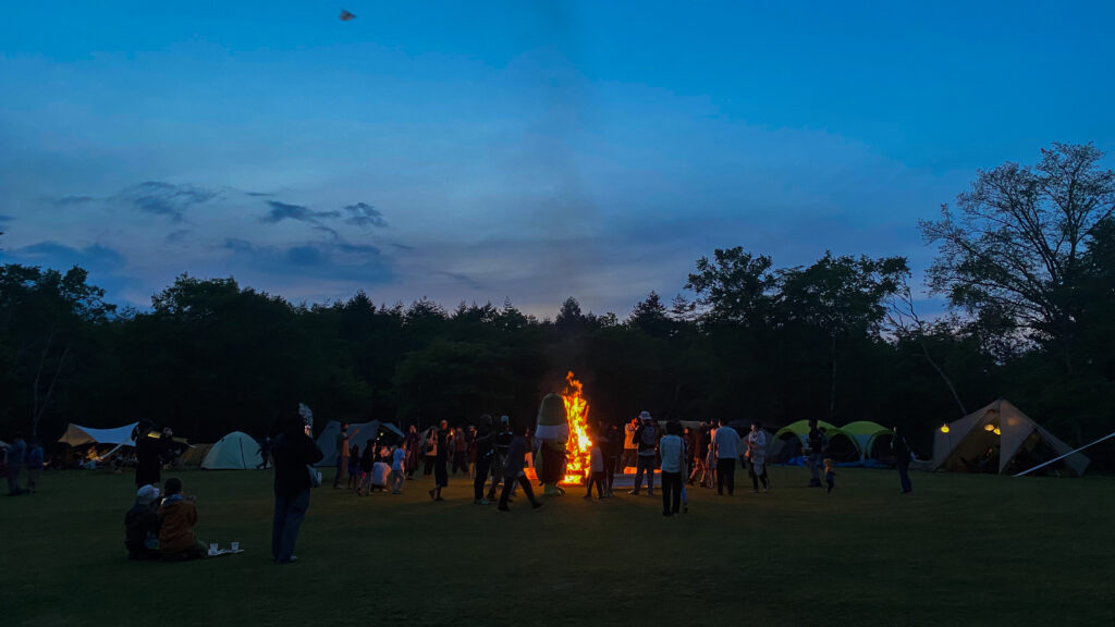 ima「かたる」第4話お念土師・大久保汰佳_三井寺でのELNEST舞鳥祭