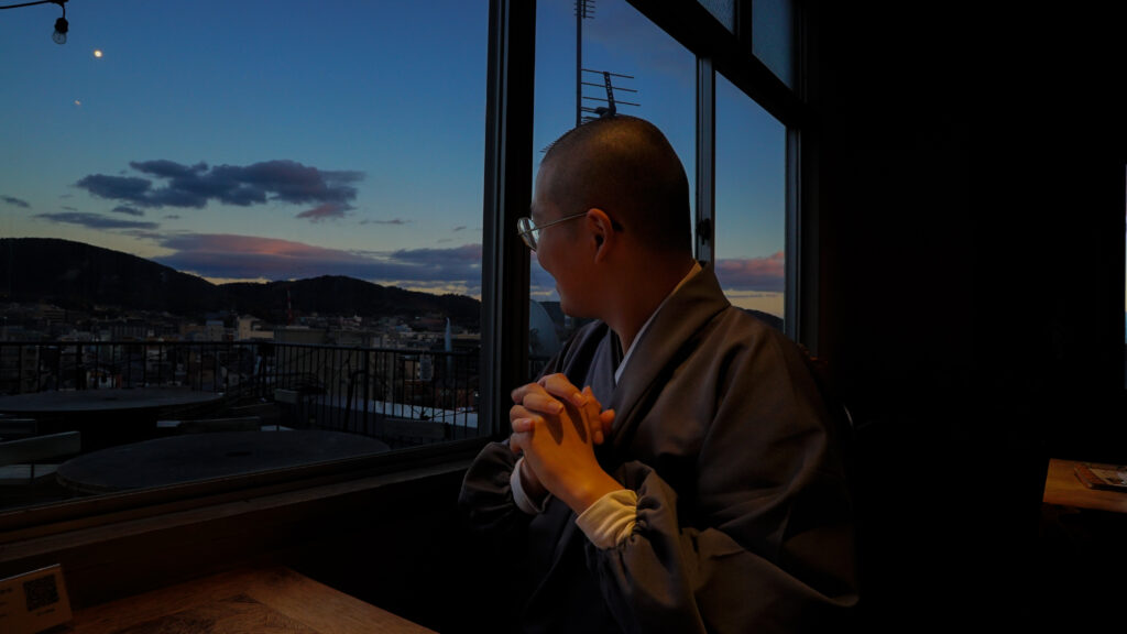 ima「かたる」第4話お念土師・大久保汰佳京都の景色