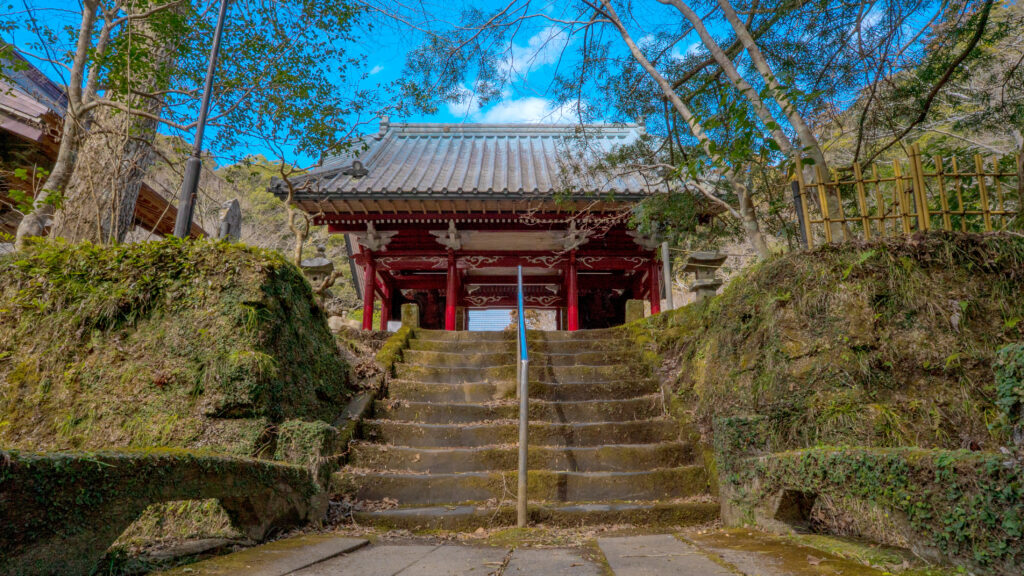 安房国札仏像巡り_千葉小松寺