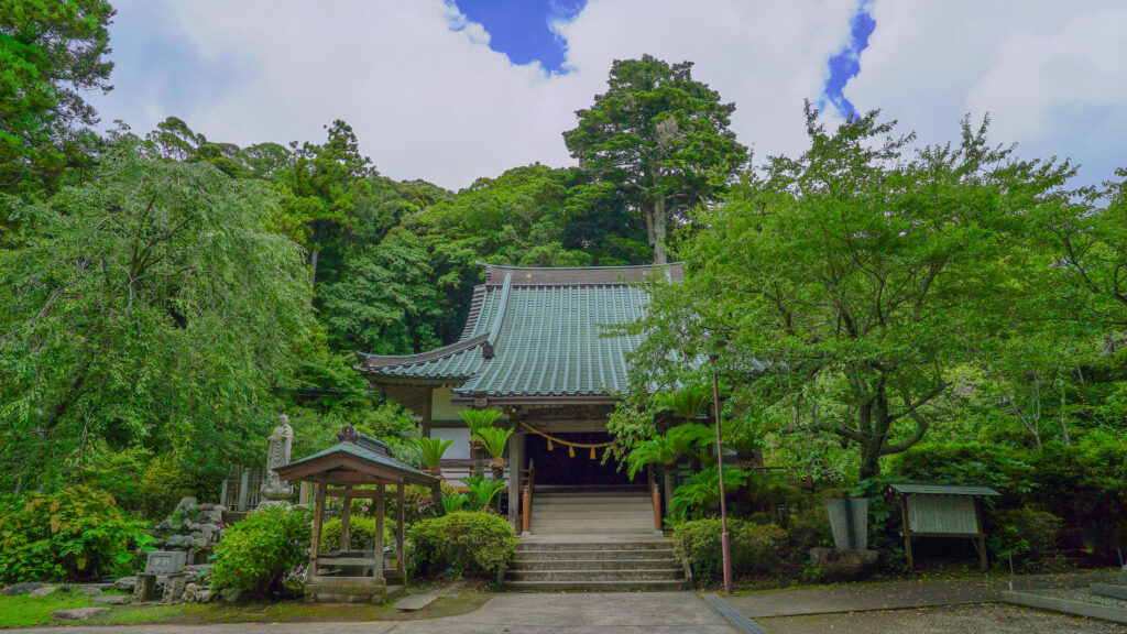 安房国札仏像巡り_千葉真野寺