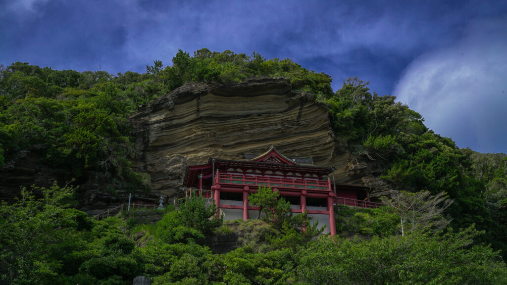 安房国札仏像巡り_千葉大福寺