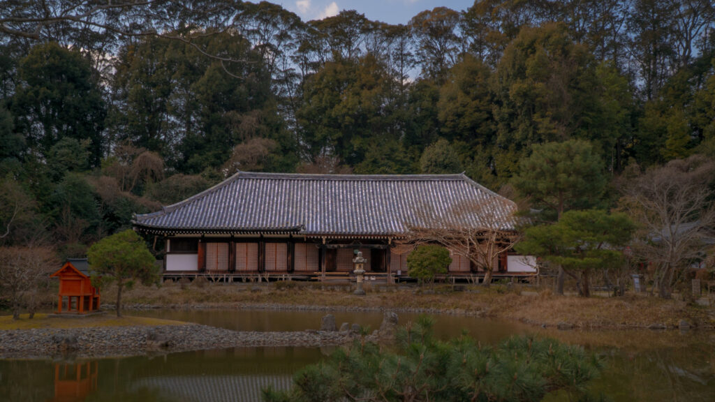 仏塔古寺十八尊塔の寺めぐり_浄瑠璃寺